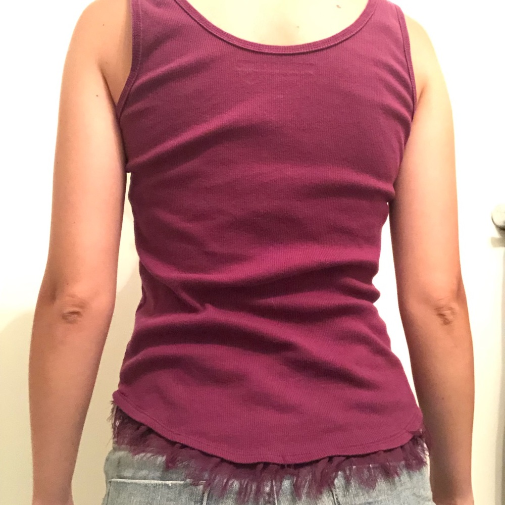 Purple Tank Top - Picture 2 of 7